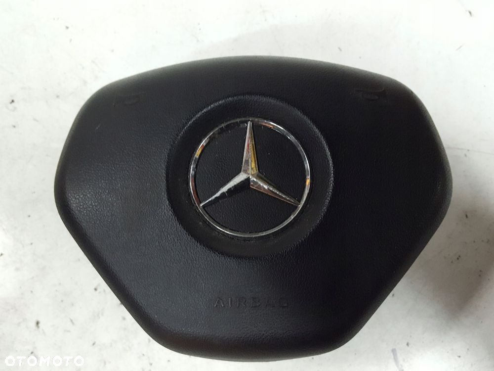 MERCEDES W207 09r- PODUSZKA AIRBAG KIEROWCY - 1