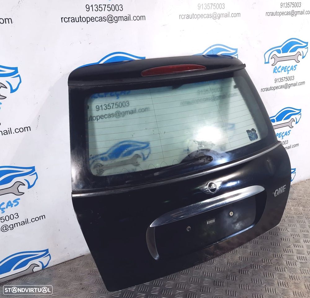 .Tampa Porta Mala Mini R56 Cooper One Friso Spoiler 2006 - 2012 - 4