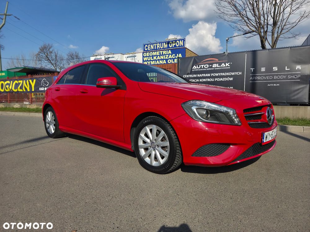 Mercedes-Benz Klasa A 180 7G-DCT - 5