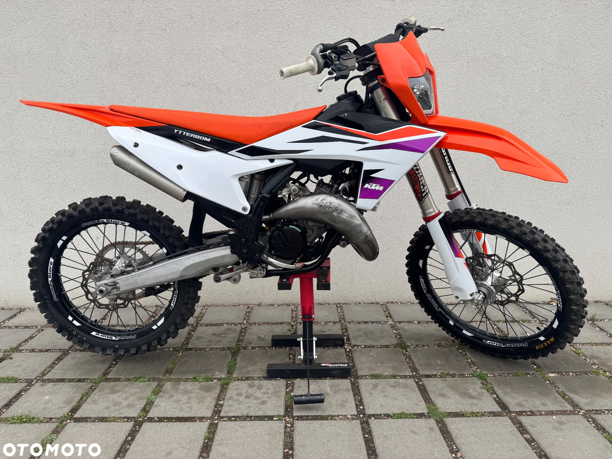 KTM EXC