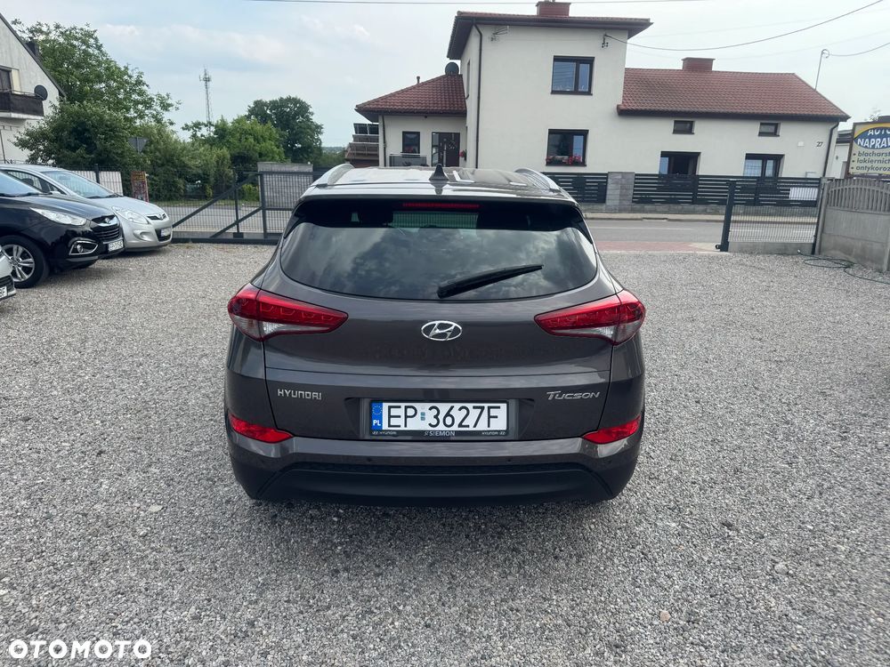 Hyundai Tucson blue 1.6 GDi 2WD Passion - 4
