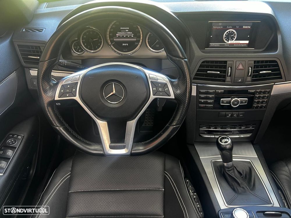 Mercedes-Benz E 250 CDI BlueEfficiency - 23