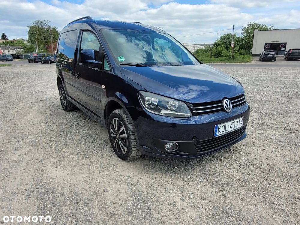 Volkswagen Caddy Comfortline 4Motion DSG - 2