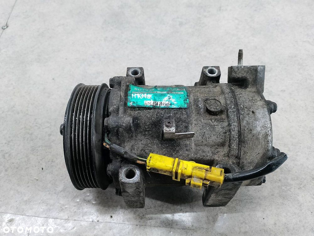 POMPA, SPRĘŻARKA KLIMATYZACJI PEUGEOT 807 9645440480 SD7V16  SANDEN 2.0 16V - 1