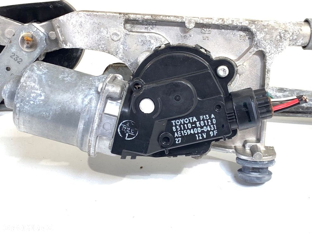 MECHANIZM WYCIERACZEK PRZÓD  TOYOTA YARIS CROSS (MXP_) 2020 - 2022 1.5 Hybrid (MXPJ10) 68 kW [92 - 3
