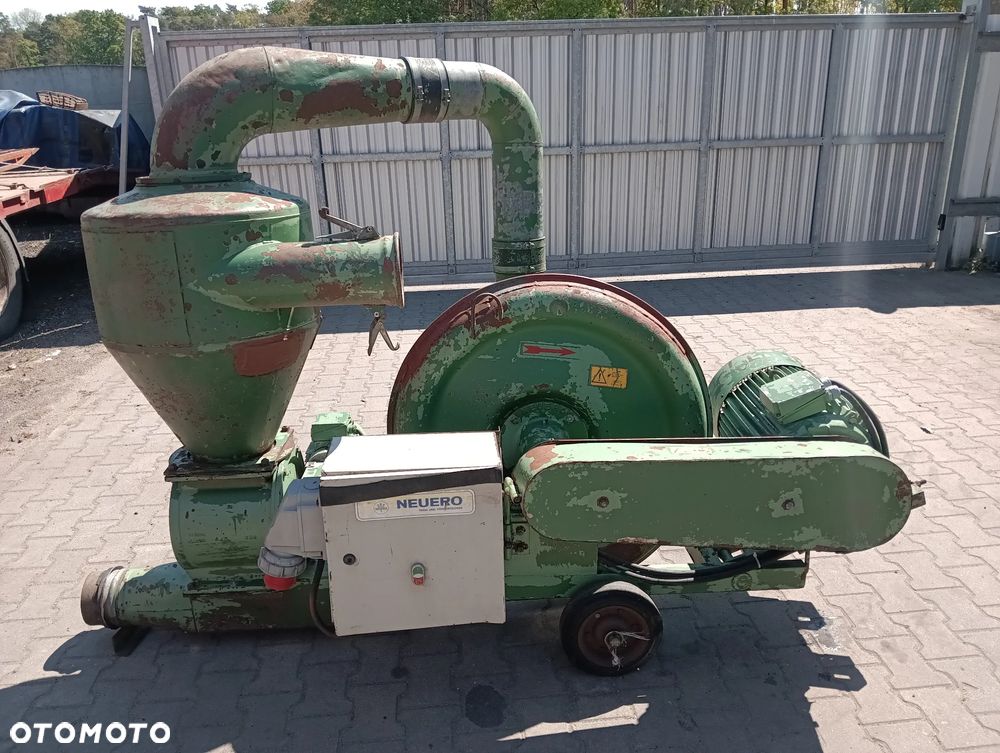 Dmuchawa do zboża ssącotłocząca ssąco tłoczaca NEUERO AUGUST 15KW 22KW - 1