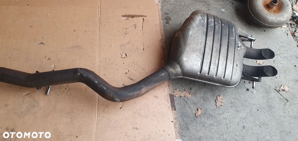 Tłumik środkowy końcowy wydech Mercedes E-Klasa W213 3.0 CDI A2134914000 - 7