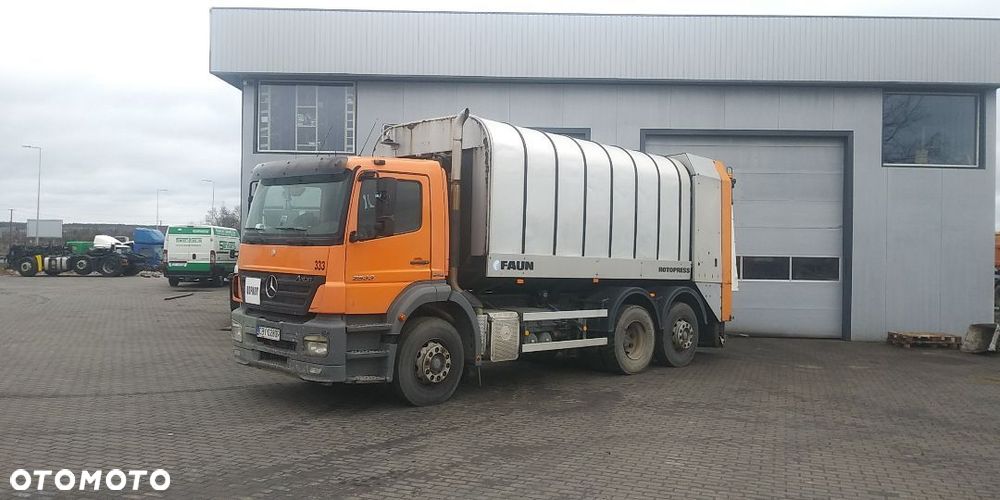 Kabina kompletna Mercedes Axor atego dzienna eu - 1