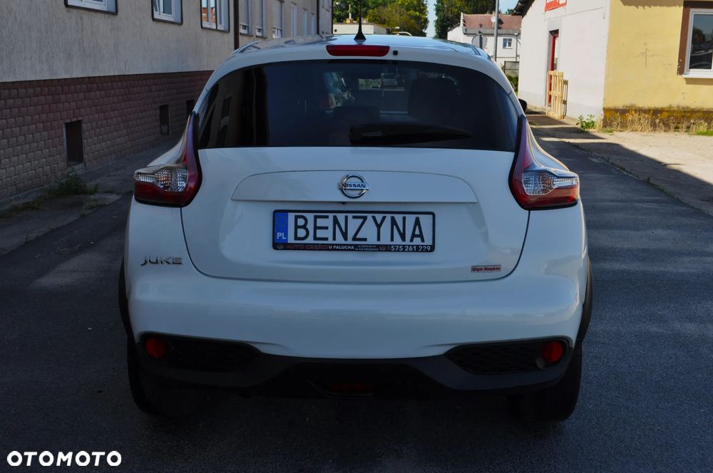 Nissan Juke 1.6 CVT Tekna - 8
