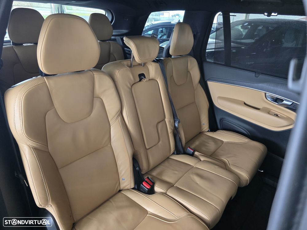 Volvo XC 90 T8 AWD Ultra Black Edition - 14