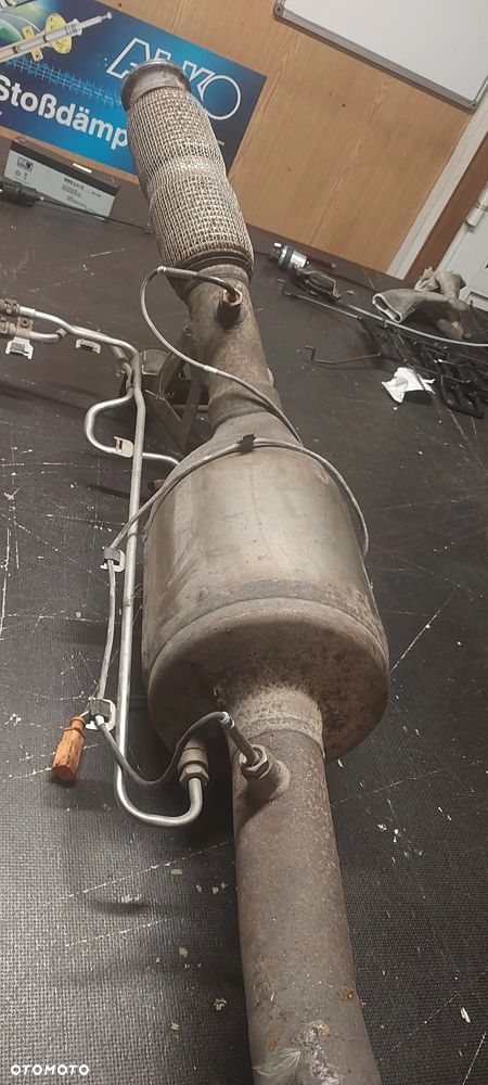 DPF katalizator vw t5 lift 2.0 tdi 4 motion - 2