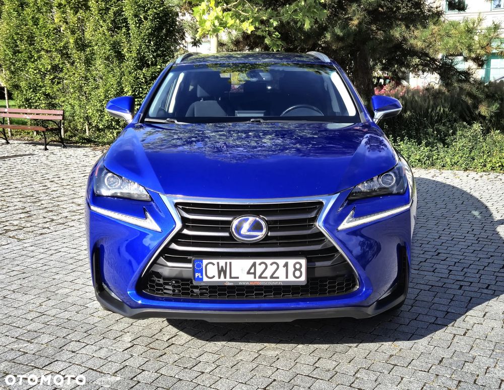 Lexus NX 300h Elite AWD - 8