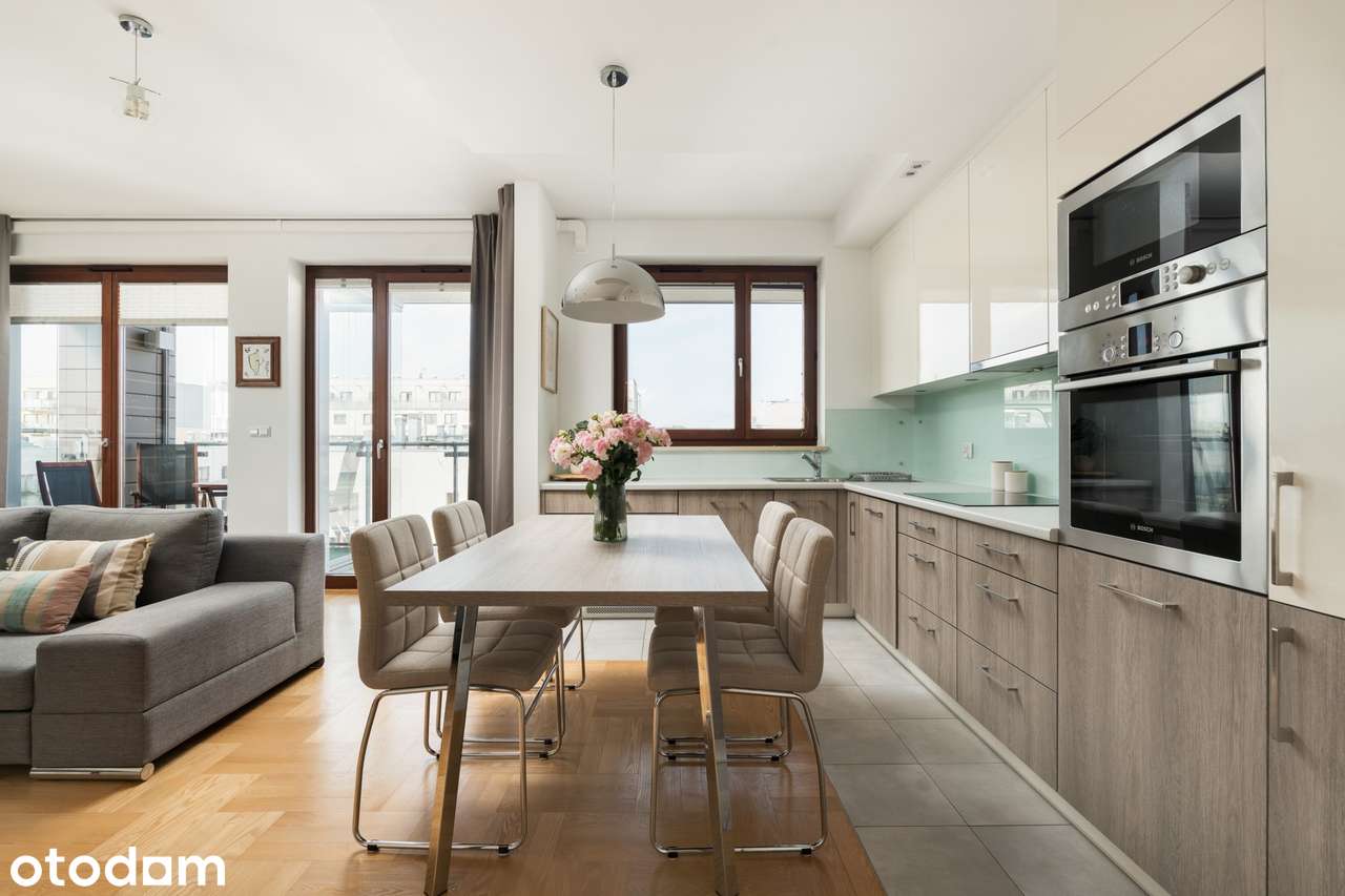 Elegancki apartament 88 m² ul. Chodkiewicza, Mokotów