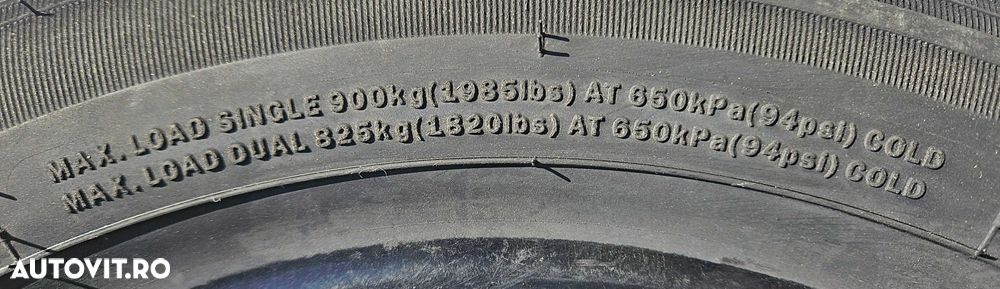 195 50 R13C 104N Anvelope remorca SECURITY TR723+ (model nou) - 6