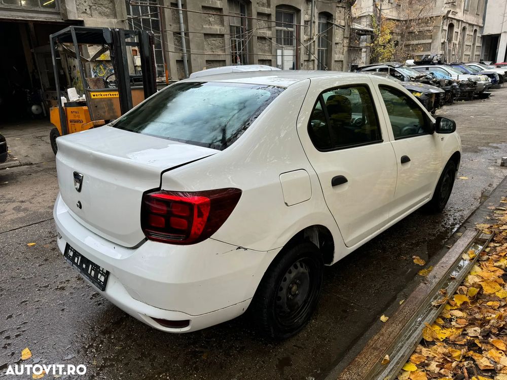 Dezmembrez Dacia Logan 2 facelift alb 2018 1.0 SCE - 3
