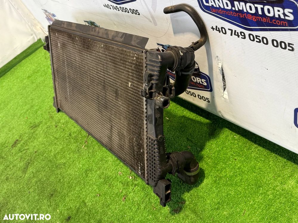 RADIATOR RACIRE AC SKODA OCTAVIA III 1.6 DIESEL 2015 COD OEM 5Q0121251EB 5Q0121251EC 2012-2016 - 6