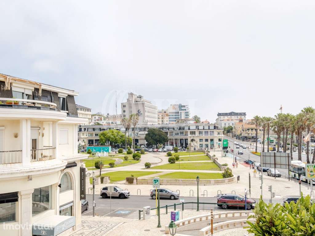 Moradia T9 com vista mar, no Estoril, Cascais - Grande imagem: 5/13