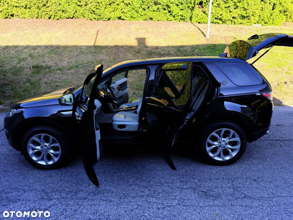 Land Rover Discovery Sport TD4 HSE - 10
