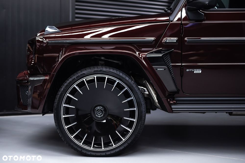 Mercedes-Benz Klasa G - 25