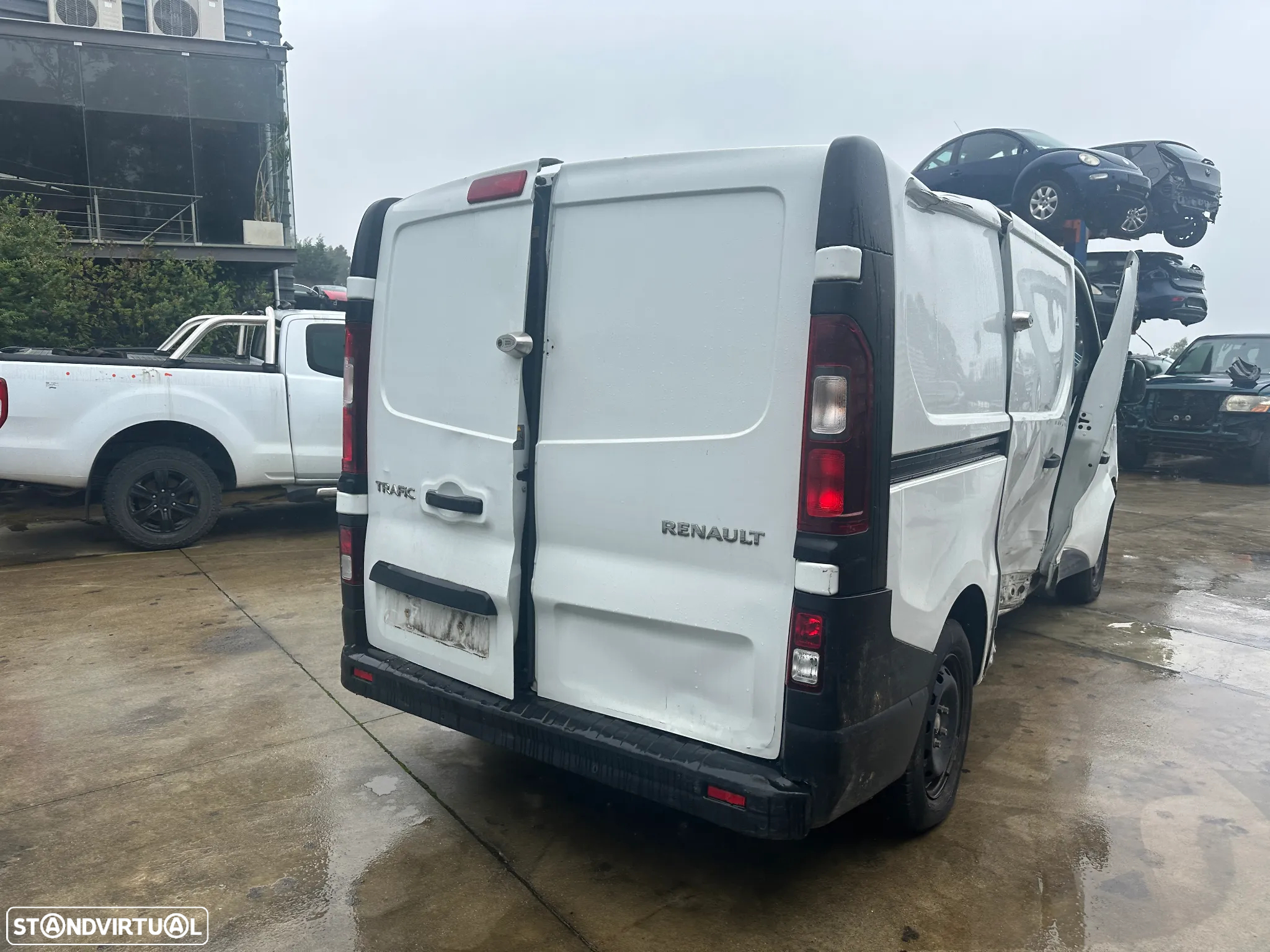 RENAULT TRAFIC III 1.6 BLUE DCI DE 2019 PARA PEÇAS - 4