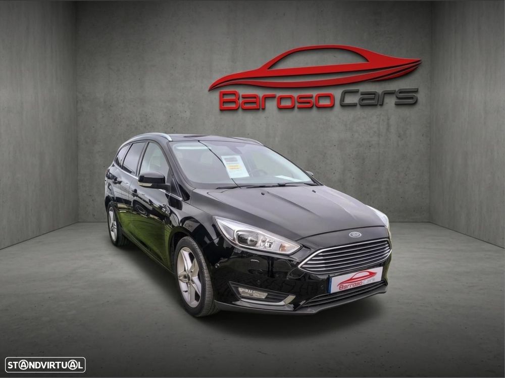 Ford Focus SW 1.5 TDCi EcoBlue Titanium - 2
