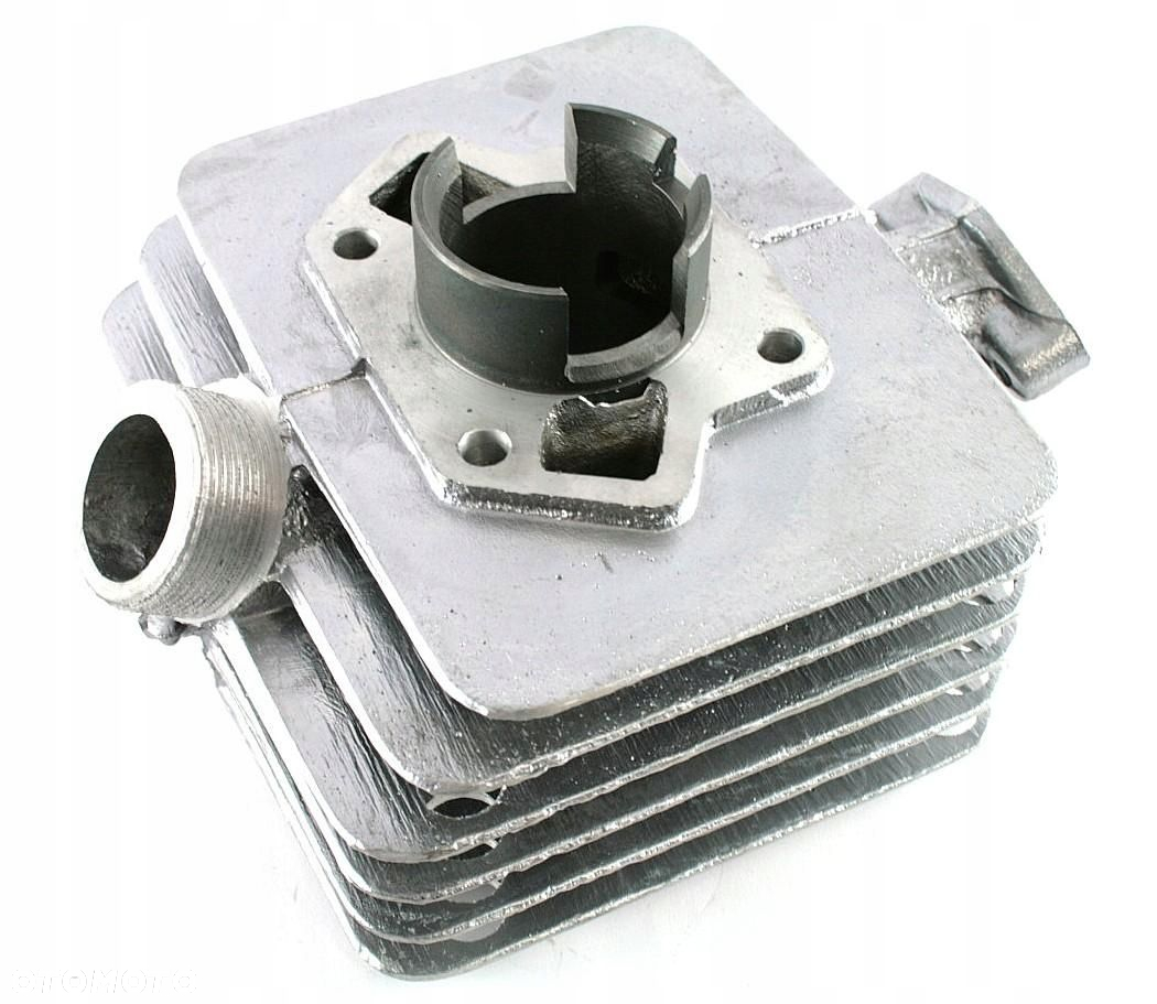 POLSKI CYLINDER SIMSON S51 S 51 ALUMINIOWY  TŁOK ALMOT 38.00 KOMPLET - 2