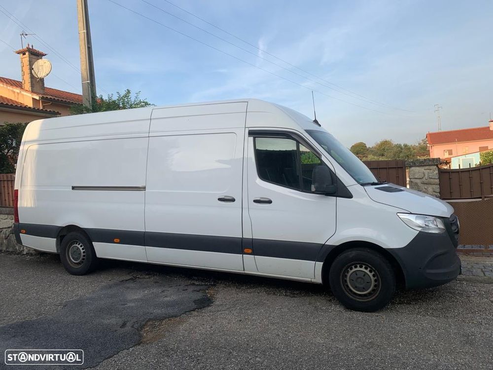 Mercedes-Benz Sprinter 316 CDI – Longa - 2