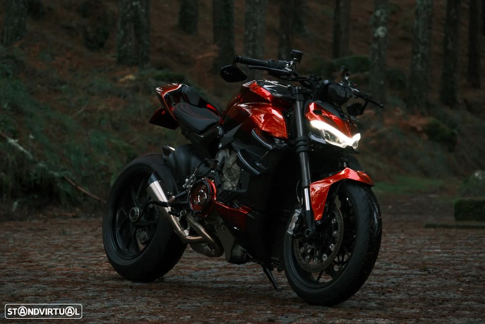 Ducati Streetfighter V4 Única 1/1 - 2