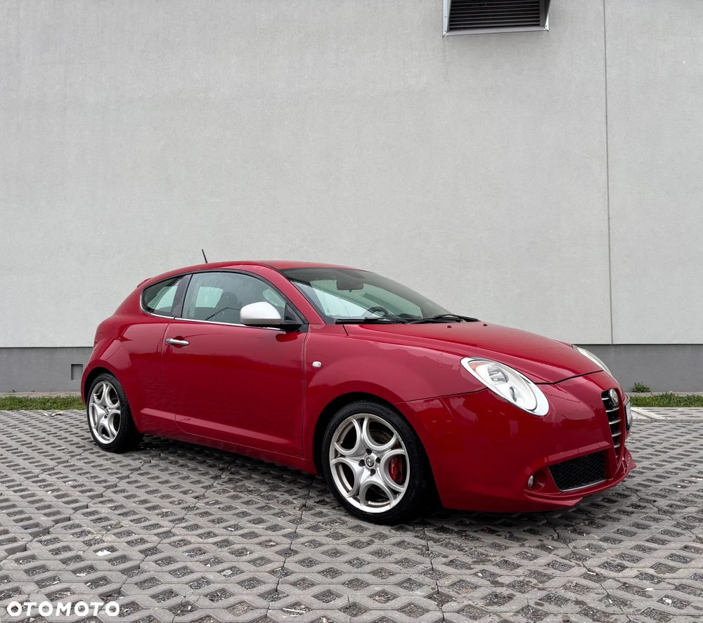 Alfa Romeo Mito 1.4 TB Progression - 1