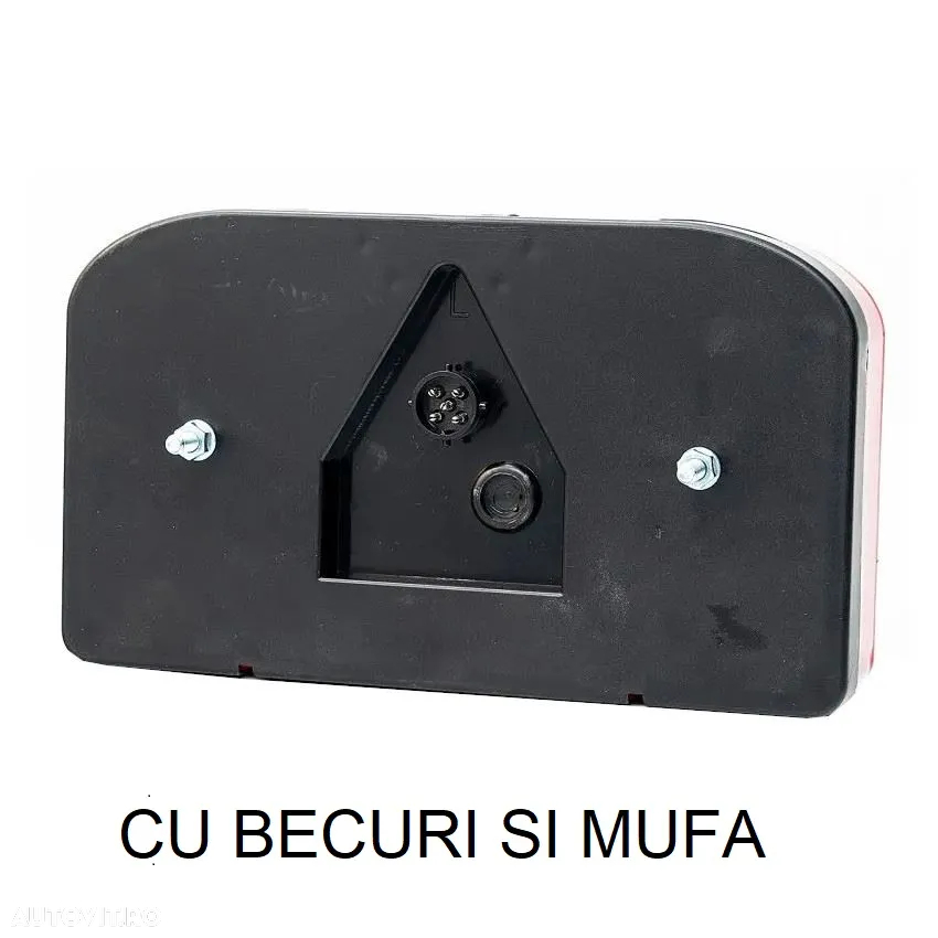 Lampa spate 238x138, 5 functii cu triunghi si ceata/mers inapoi, FT-088 Fristom, FT 088 - 3