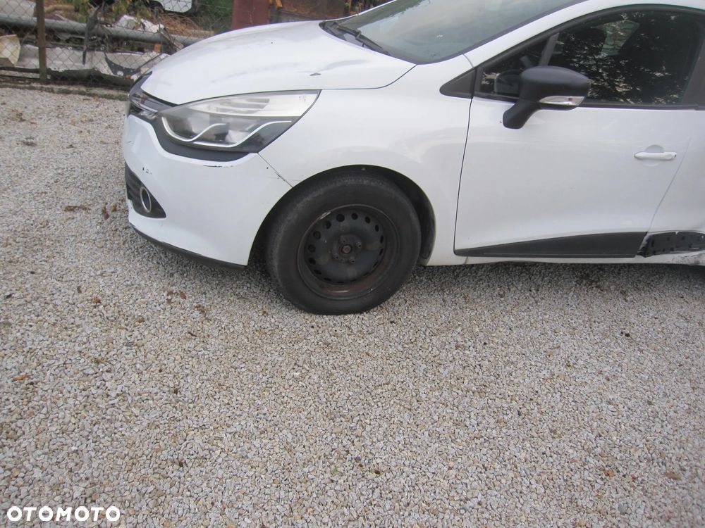 clio iv dv369 przód maska  zderzak drzwi deska zawieszenie - 10