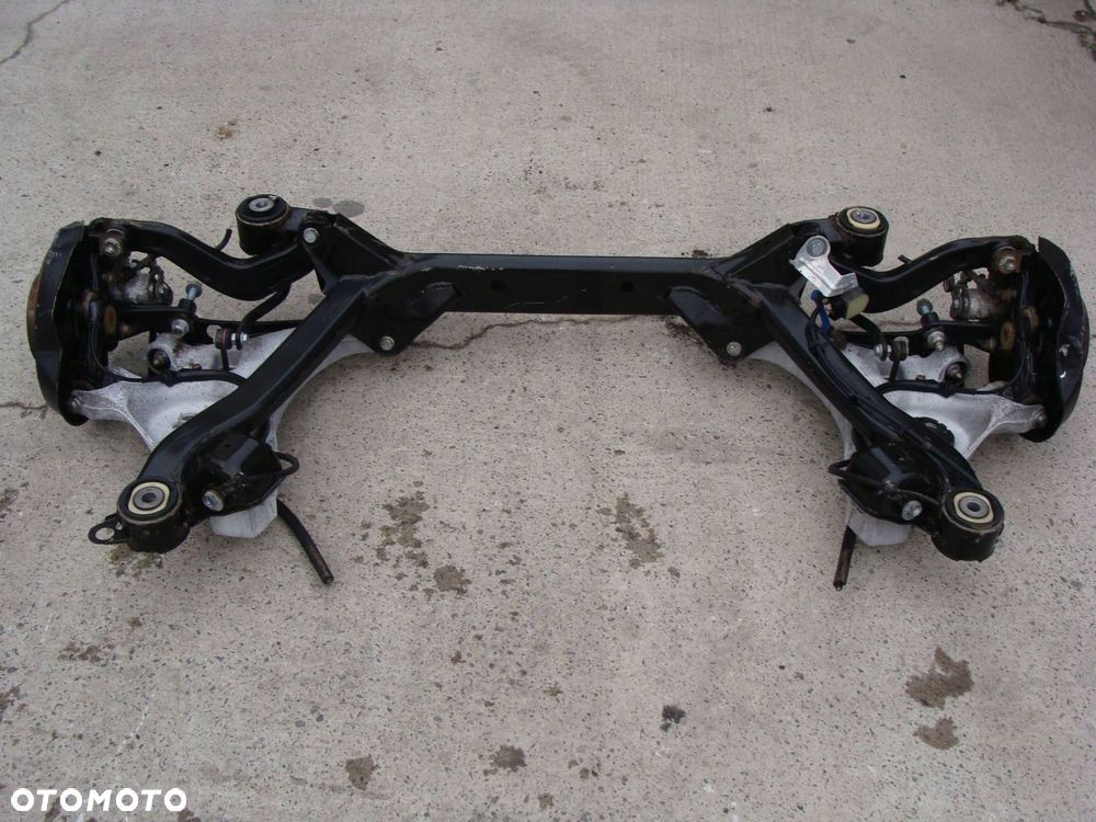 zawieszenie tylne kompletne audi a4 b6 b7 seat exeo nie malowane !! - 1