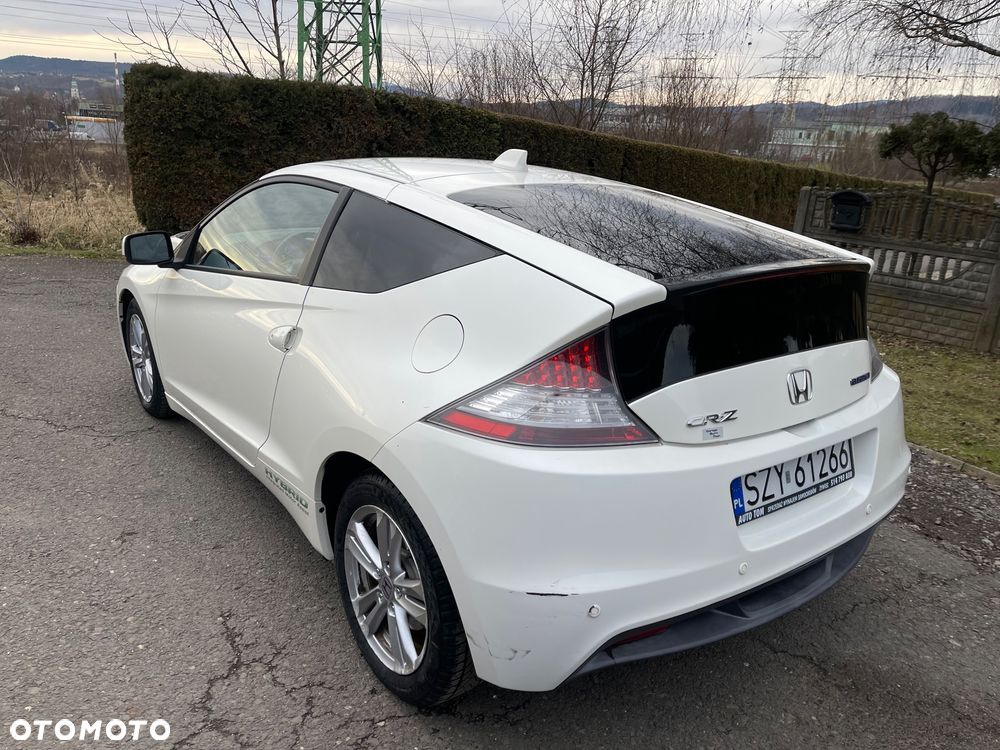 Honda CR-Z - 4