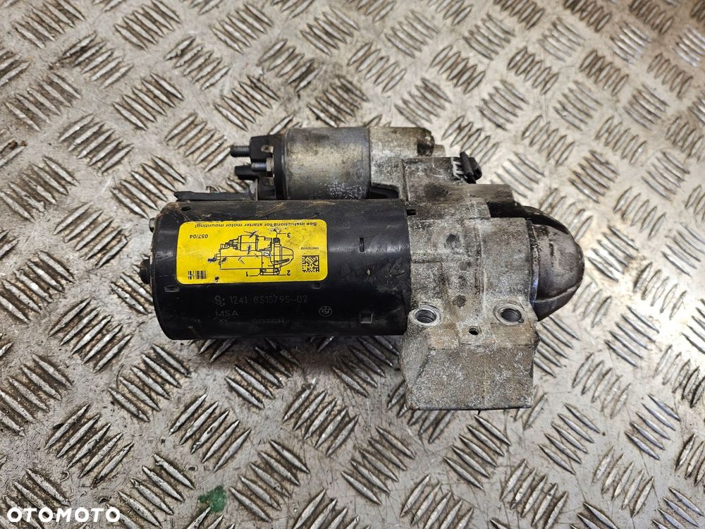 rozrusznik bmw 1 (f20) 851579502 2.0l diesel 2012 - 2