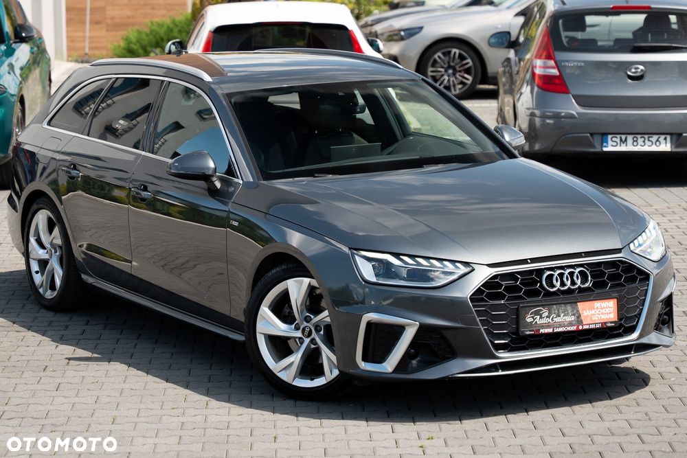 Audi A4 Avant 35 TFSI S tronic S line - 7