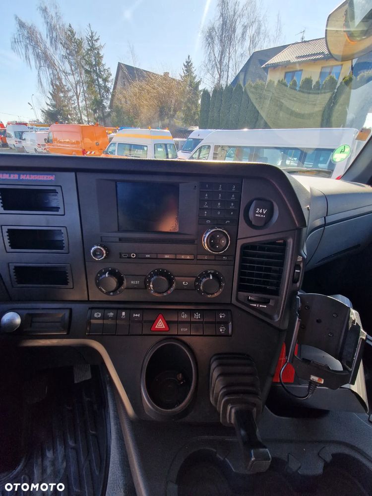 Mercedes-Benz Antos 1830 L euro 6 BAKUTIL DO PRZEWOZU PADLINY UTYLIZACJA ZWIERZĄT KIPER - 14