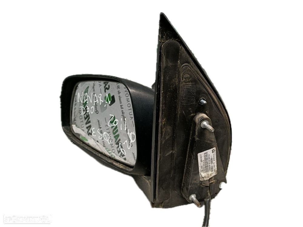 Espelho Retrovisor Esq Electrico  Nissan Np300 Navara (D40) - 1