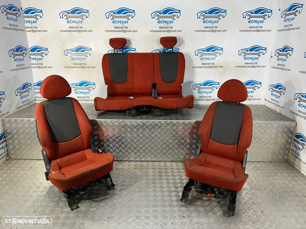 Conjunto Bancos Frente Frontais Tras Traseiros Smart ForFour 454 2004 - 2006 - 1