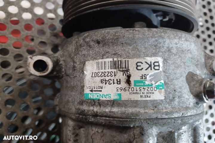 COMPRESOR AC 2011 2.0CDTI 13232307 MX1253 Opel Insignia A [2008 - 201 - 4