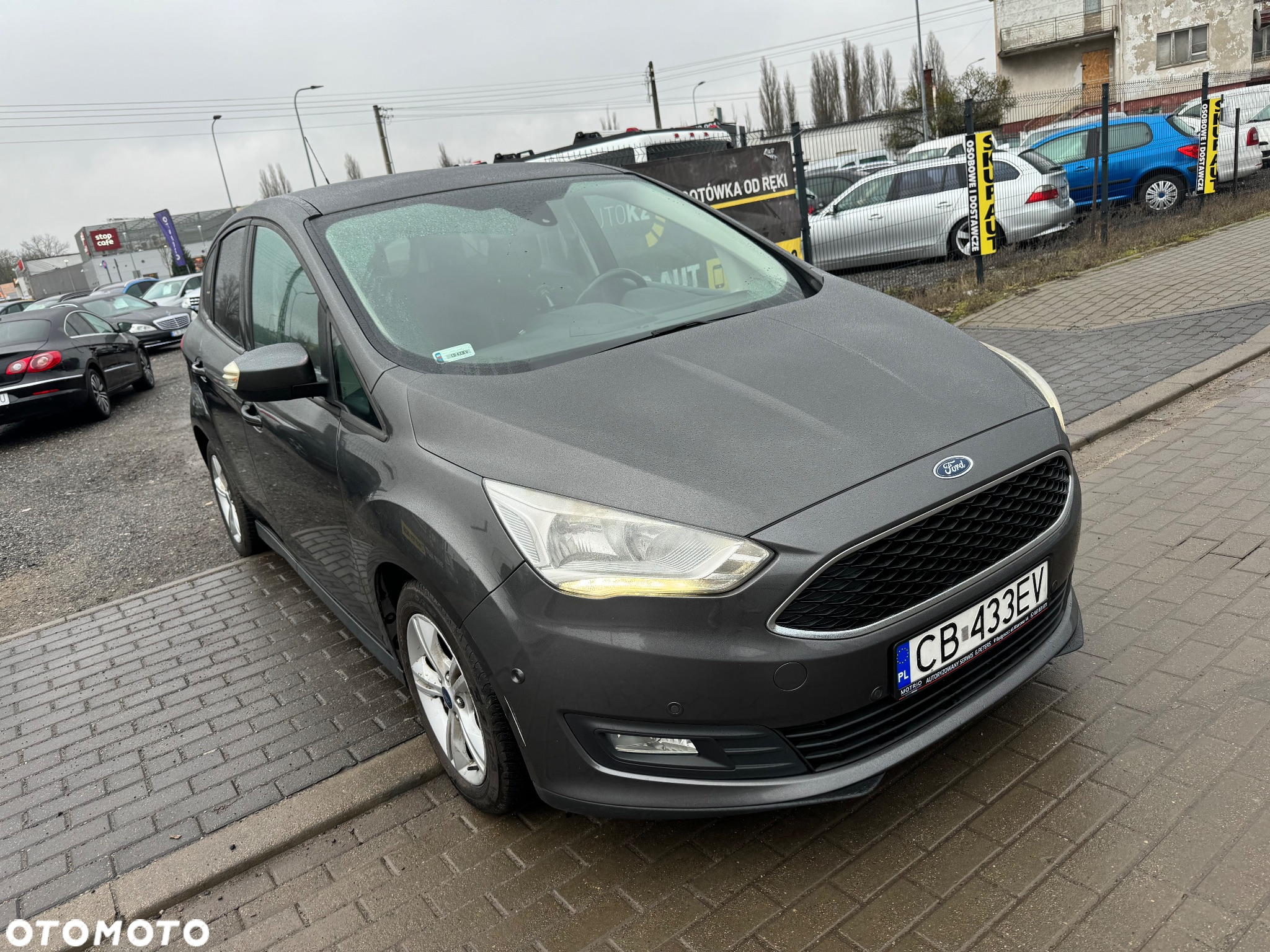 Ford C-MAX Gr 1.5 EcoBoost Titanium ASS - 27