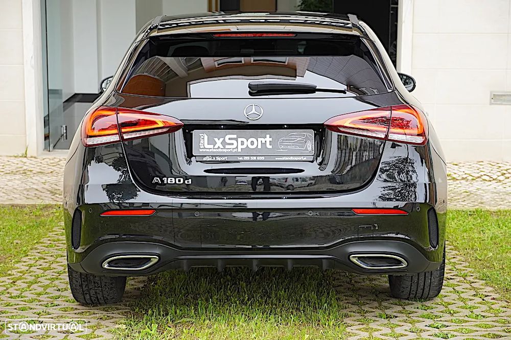 Mercedes-Benz A 180 d AMG Line Aut. - 14