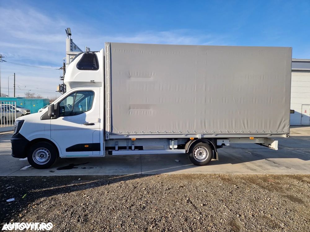Renault RENAULT MASTER L3 DCI CU PRELATA 10 EUROPALETI SI TAHOGRAF - 3