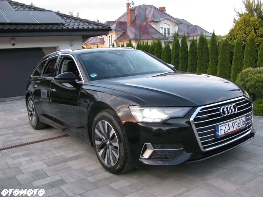 Audi A6 Avant 40 TDI quattro S tronic sport