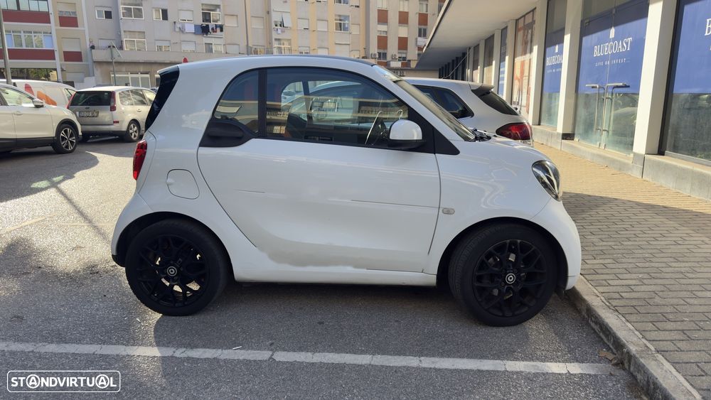 Smart ForTwo Coupé passion - 2
