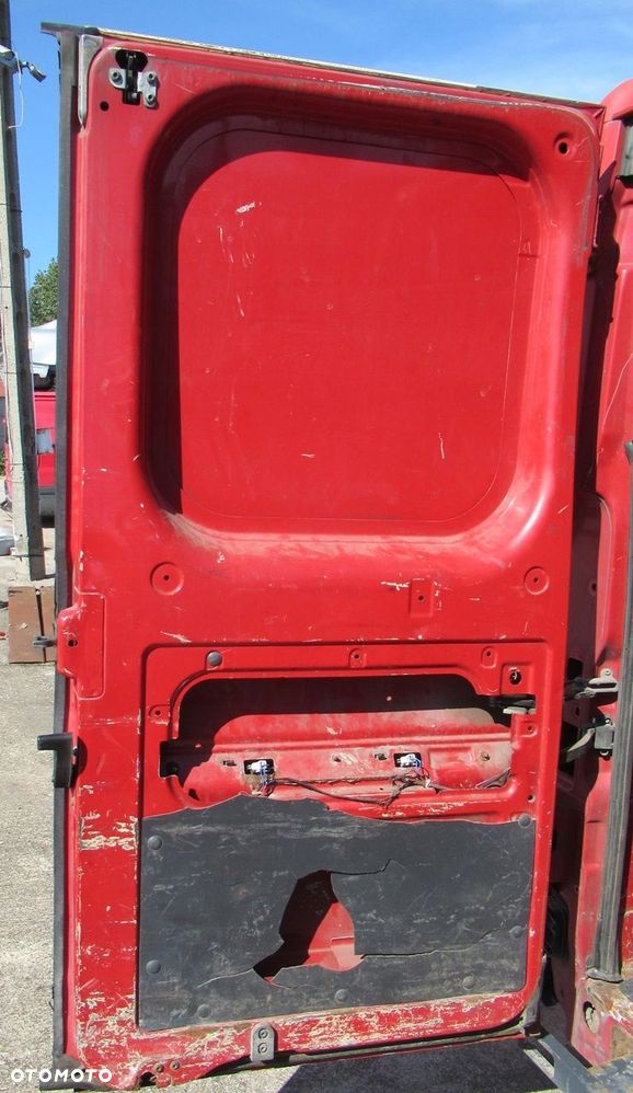 JUMPER DUCATO BOXER 2006- DRZWI LEWE TYLNE TYŁ - 2