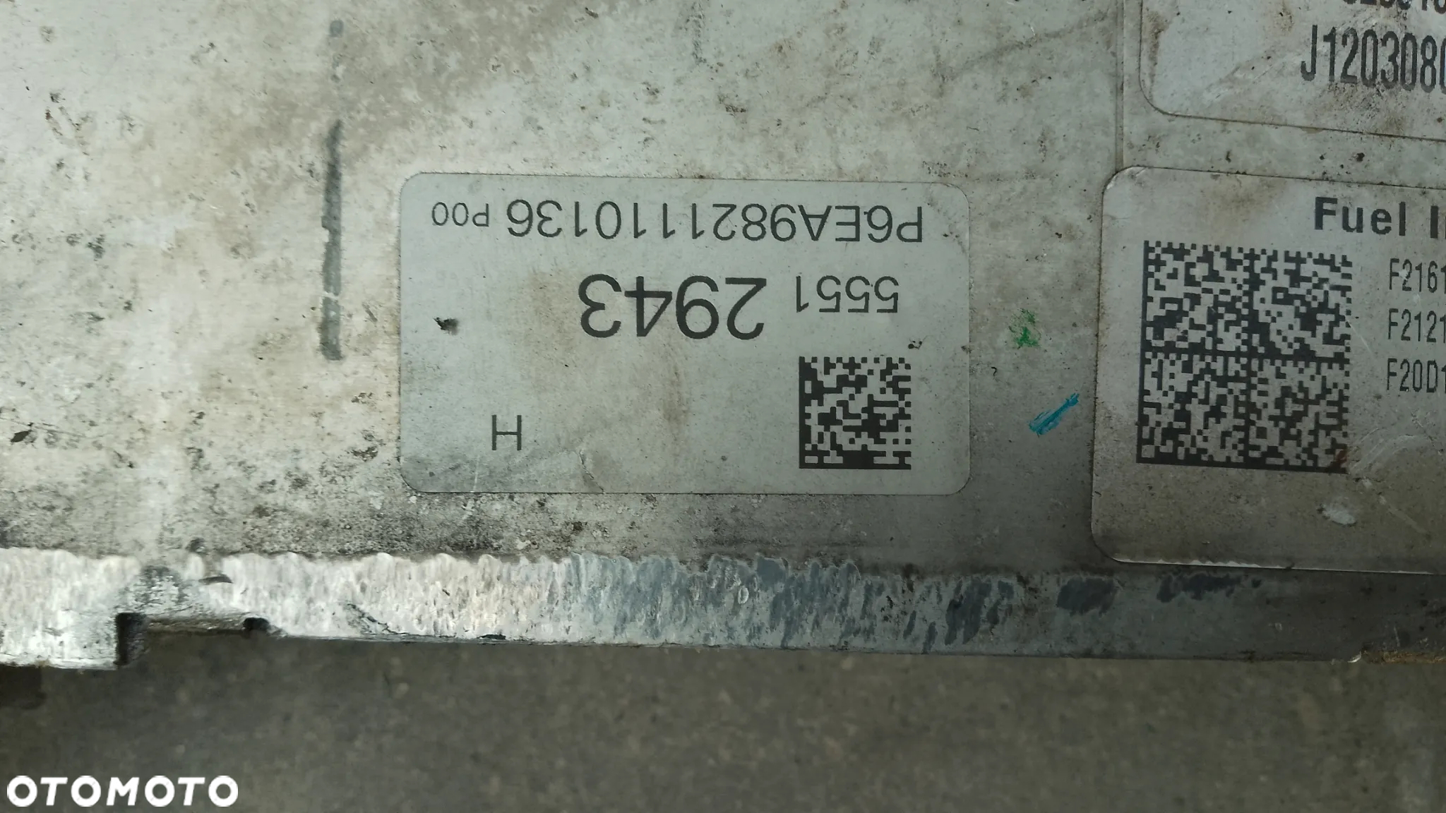 chłodnica intercoolera stBDB 55512943  OPEL ASTRA K V 1.5 CDTI CRDI - 3