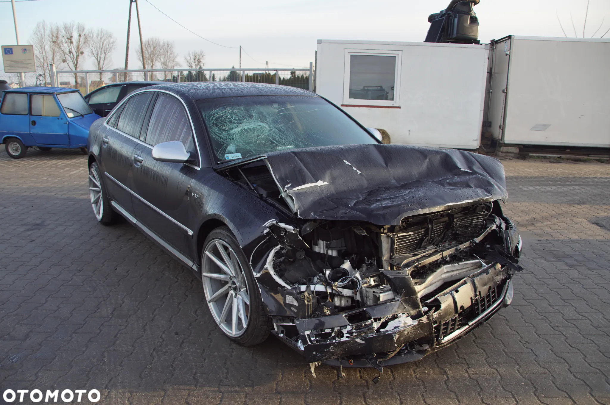 Auto w całości na części 692 106 889 Audi S8 D3 5.2 V10 Lift silnik skrzynia drzwi klapa fotele kanapa panel mmi kierownica amortyzator kompresor zawieszenia ćwiartka - 2