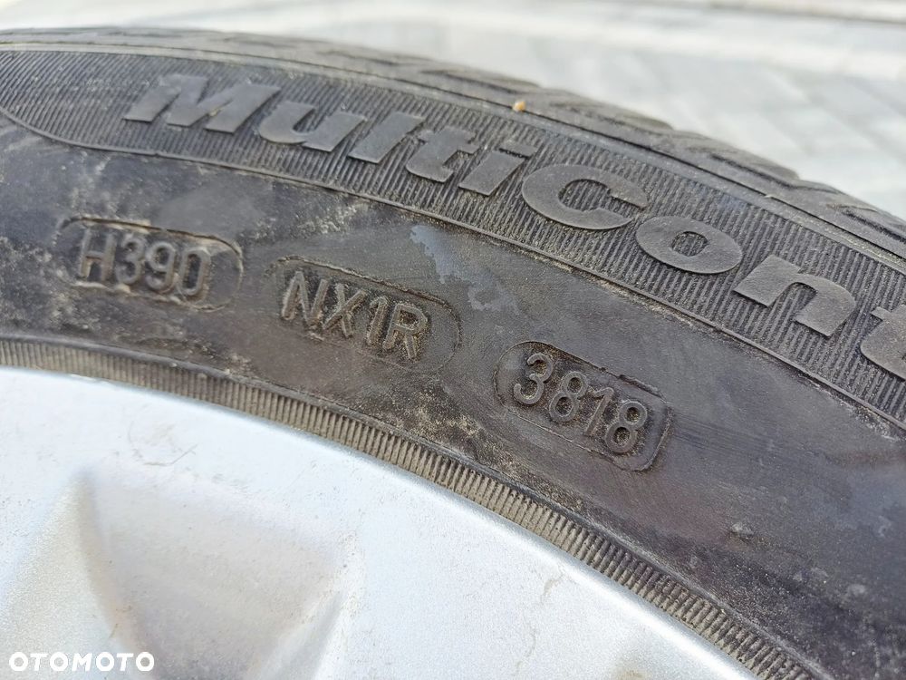 FELIGI Z OPONAMI ALUMINIOWE RENAULT CLIO III R15 4X100 ET43 60,1 mm OPONY FULDA 185/60 R15 WIELOSEZON NR7 - 9