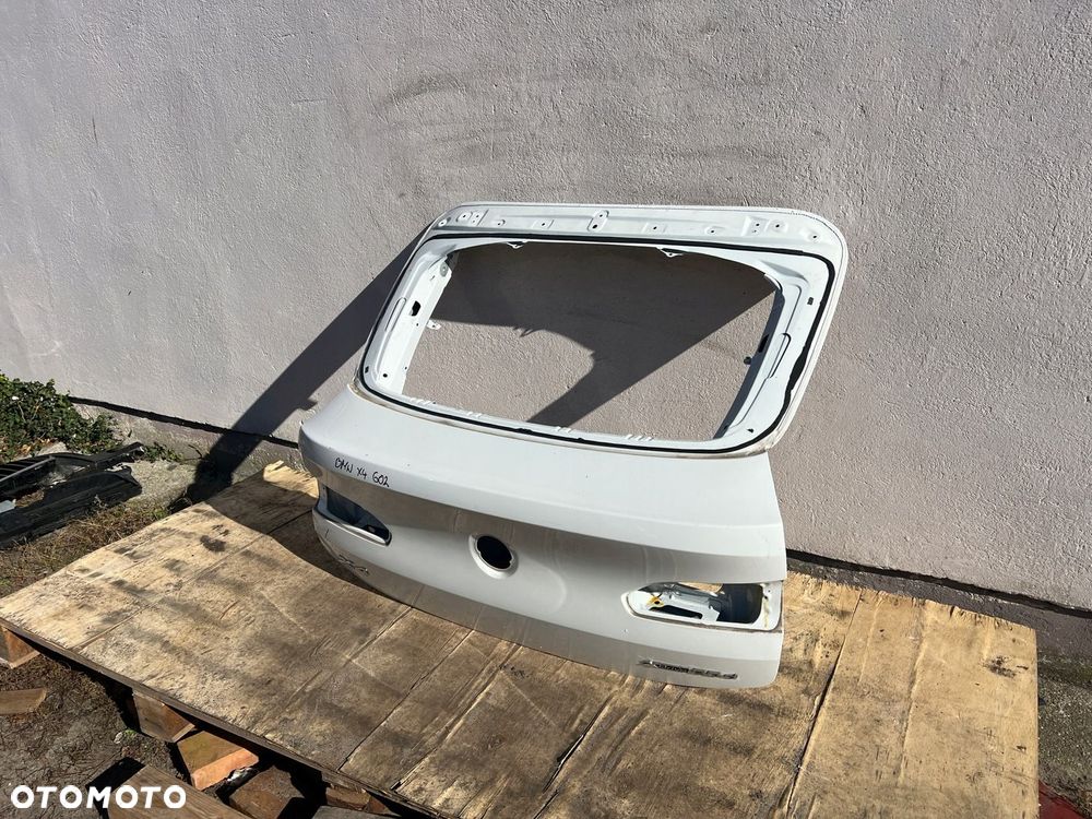 BMW X4 G02 KLAPA BAGAŻNIKA - 3