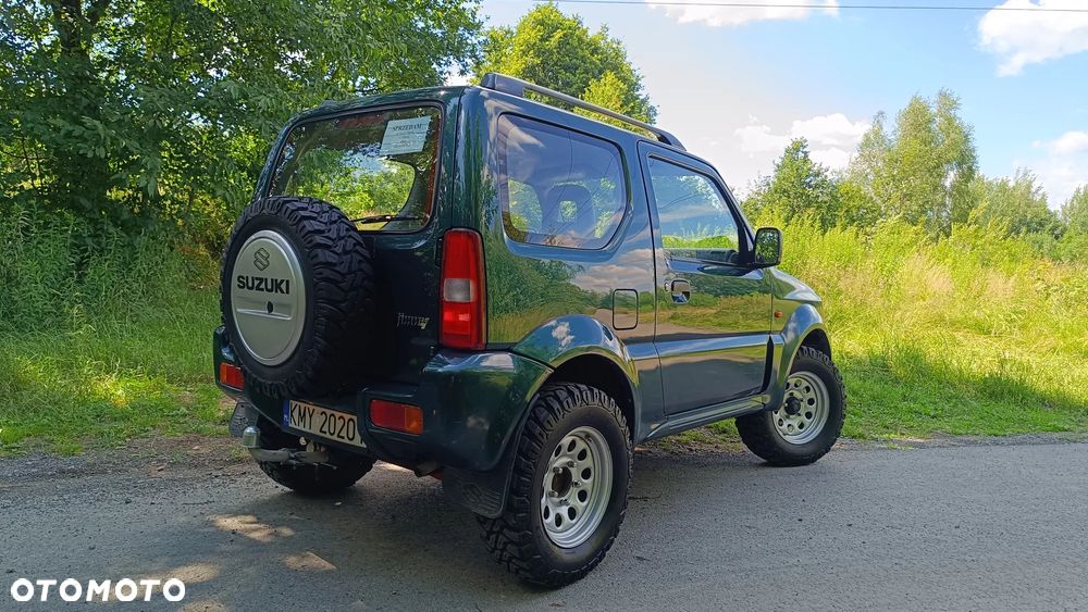 Suzuki Jimny 1.3 JLX - 4